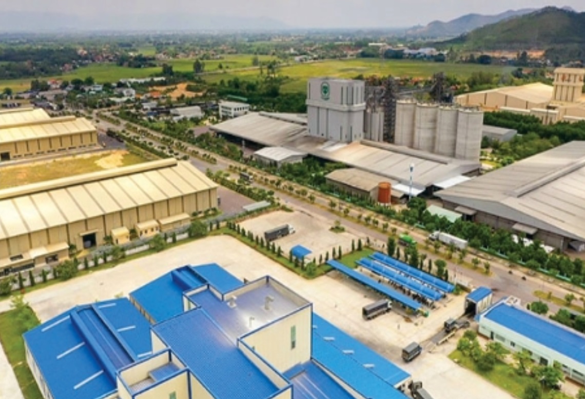 Đầu tư xây dựng và kinh doanh kết cấu hạ tầng Khu công nghiệp  Phú Hòa 1
